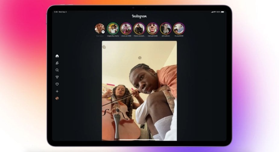 Instagram na iPadzie po 15 latach oczekiwania. To nie żart
