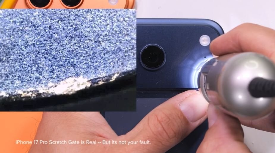 iPhone 17 tylko w etui. "Scratchgate" nie da się uniknąć