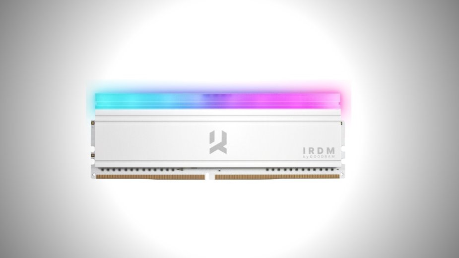 IRDM RGB White DDR4. Białe moduły z podświetleniem RGB trafiają do oferty polskiej marki