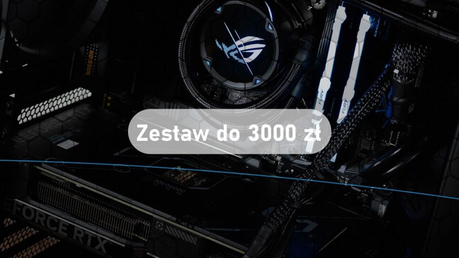 Jaki komputer do 3000 zł? Polecane zestawy komputerowe na maj 2025