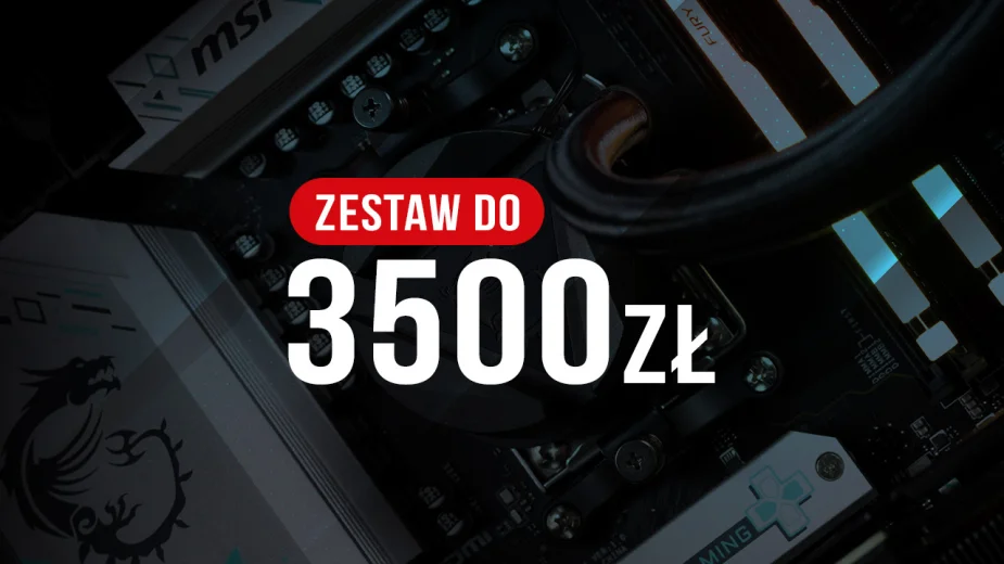 Jaki komputer do 3500 zł? Polecane zestawy komputerowe na lipiec 2025