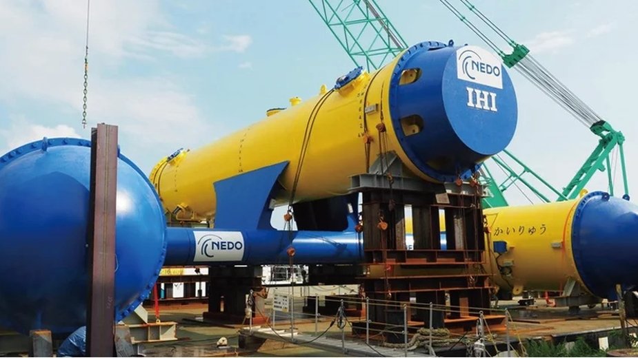 Japonia testuje ogromną 330-tonową turbinę podwodną. To nieograniczone źródło darmowej energii