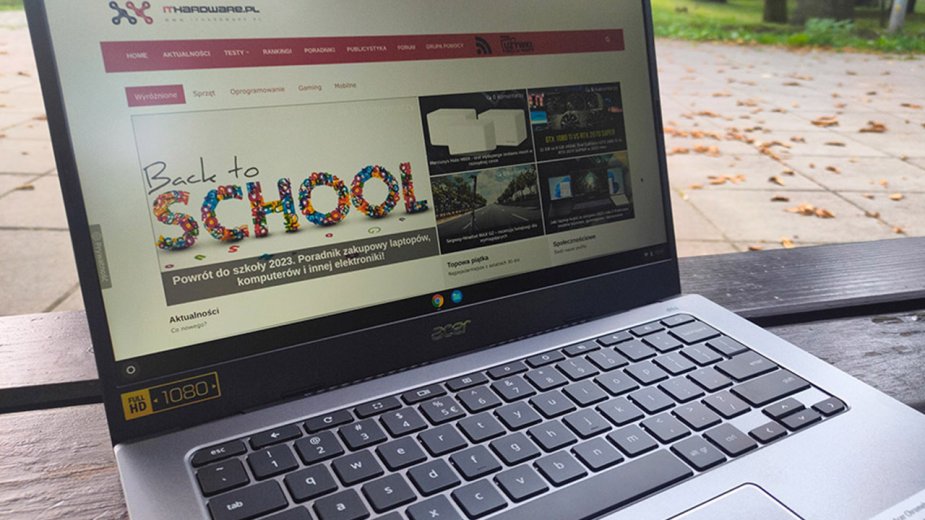 Jedno urządzenie do nauki i rozrywki: dlaczego warto zainwestować w Chromebooka Acer?  	