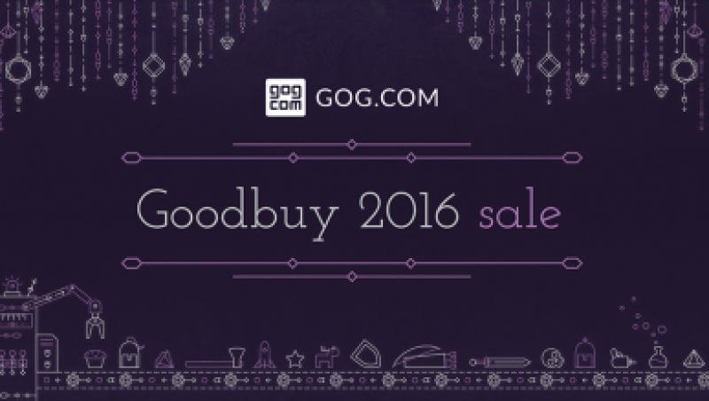 Jutro zaczyna się 'Goodbuy 2016 Sale' - wyprzedaż gier na GOG 