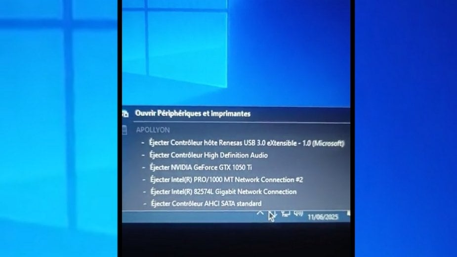 Kliknął nie to co trzeba - karta graficzna zniknęła z komputera