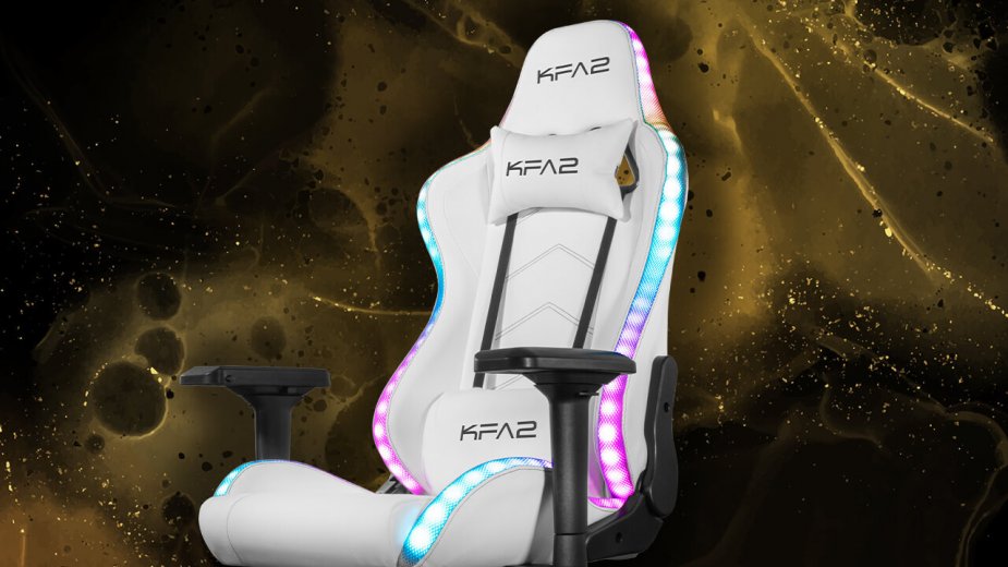 KFA2 Gaming Chair (GC-02), czyli granie stylowe i komfortowe 