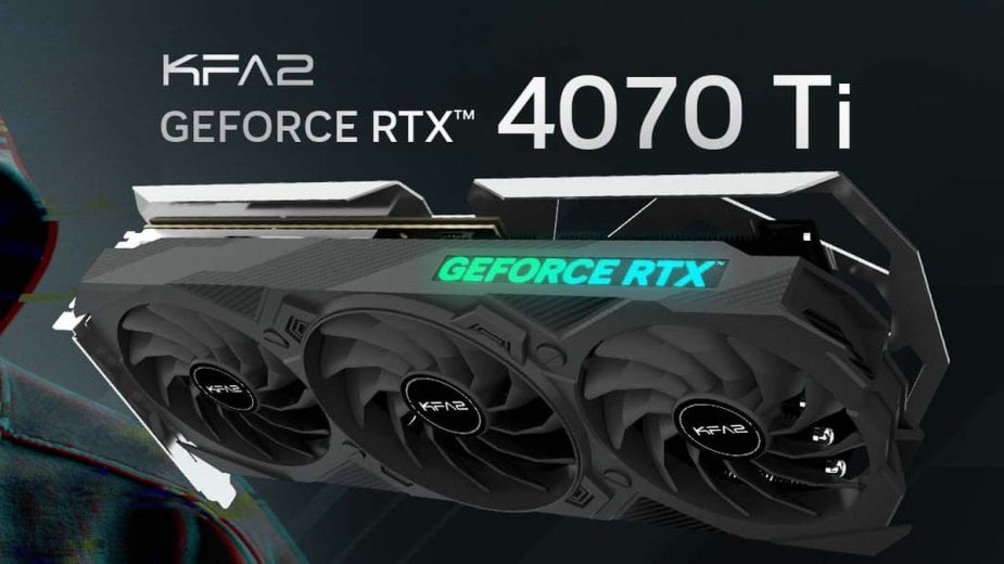 KFA2 prezentuje karty graficzne GeForce RTX 4070 Ti z serii EX Gamer, SG i ST