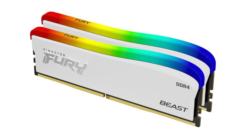 Kingston FURY wprowadza specjalną edycję pamięci RGB DDR4