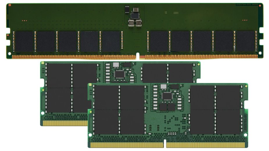 Kingston prezentuje pamięci Server Premier 5600 MT/s i  5200 MT/s DDR5 ECC UDIMM i ECC SODIMM