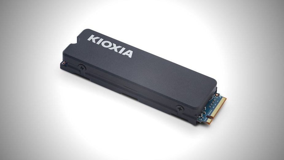 KIOXIA przedstawia dyski SSD z radiatorem dla graczy