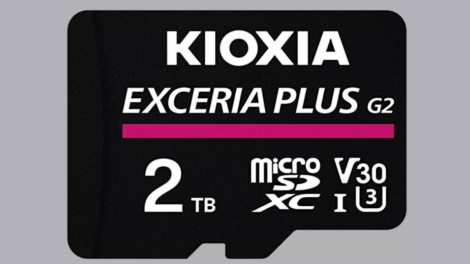 Kioxia w końcu rozpoczyna masową produkcję 2 TB kart pamięci microSDXC 