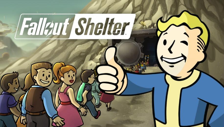 Kolejny tytuł Xbox Play Anywhere - Fallout Shelter