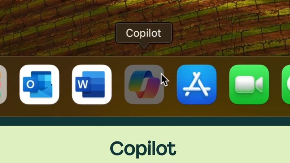 Piekło zamarzło. Komputery Apple dostały… Microsoft Copilot