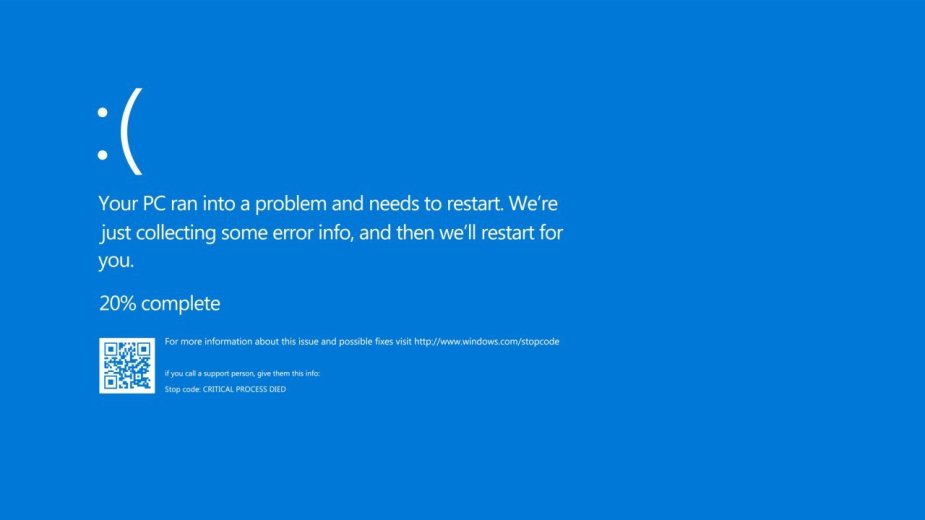 Koniec legendy. Niebieski Ekran Śmierci znika z Windows na zawsze