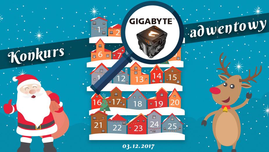 Konkurs Adwentowy 2017 - dzień #4 Gigabyte, Aorus - Wyniki