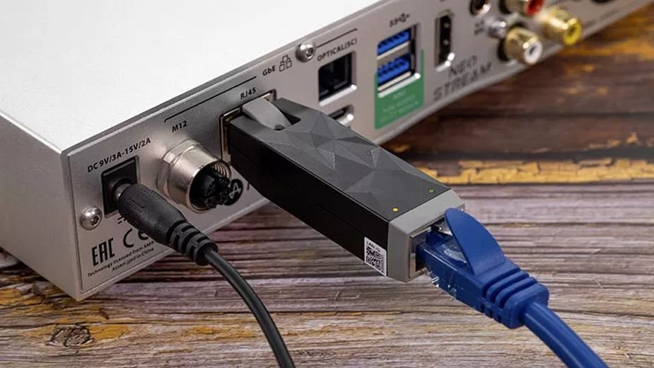 LAN iSilencer Audiophile Ethernet Dongle - audiofilski "wyciszacz sieci" w niespotykanej cenie