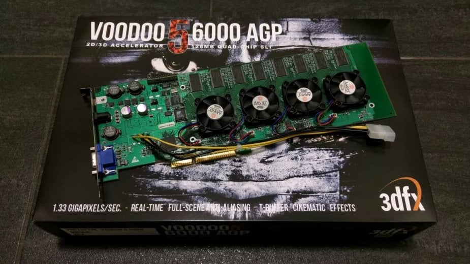 Legendarny 3Dfx Voodoo 5 6000 trafił na eBaya. Cena zwala z nóg