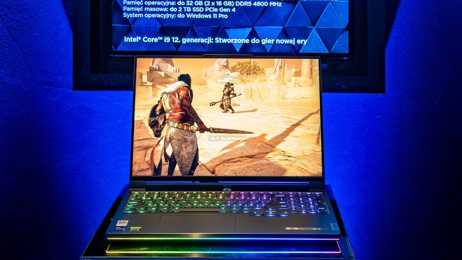 Lenovo prezentuje nowe laptopy i monitory gamingowe