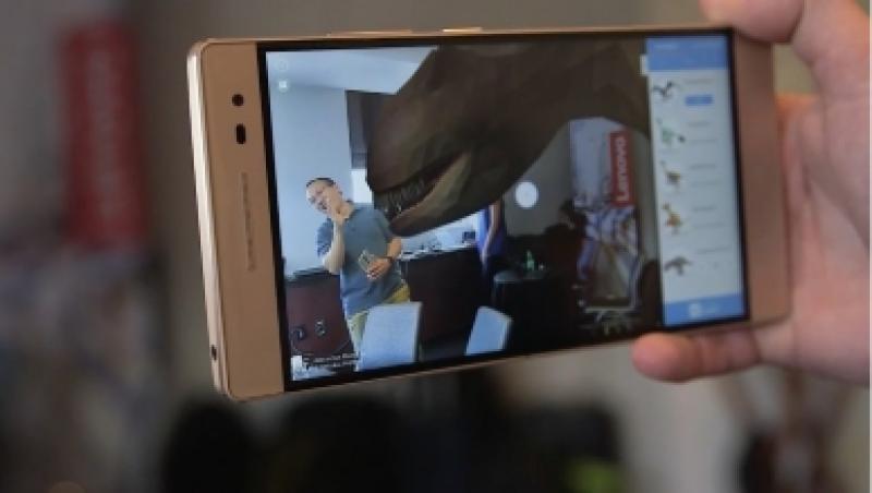 Lenovo wydaje pierwszy smartfon z Google Tango AR