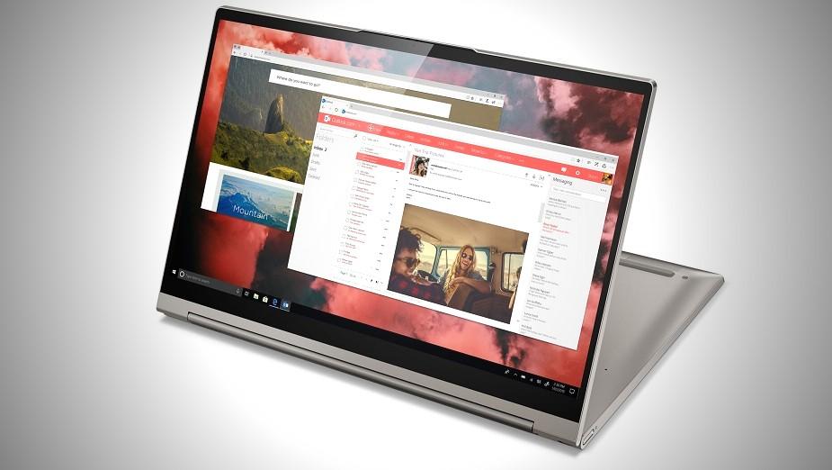 Lenovo Yoga. Prezentacja laptopów 2-w-1 z Intel Core 10. gen