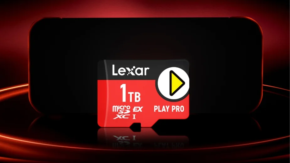 Lexar podłącza się pod premierę Nintendo Switch 2. Oto specjalna karta microSD