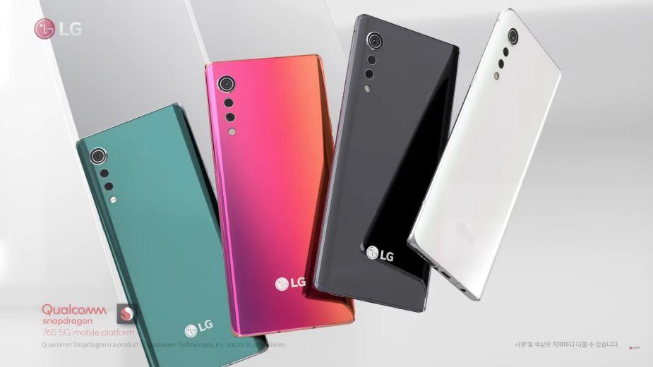 LG pokazuje smartfon Velvet. Snapdragon 765 na pokładzie