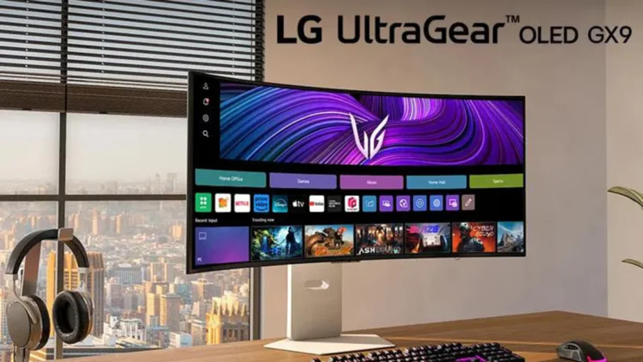 LG prezentuje zakrzywione monitory OLED dla graczy z serii UltraGear