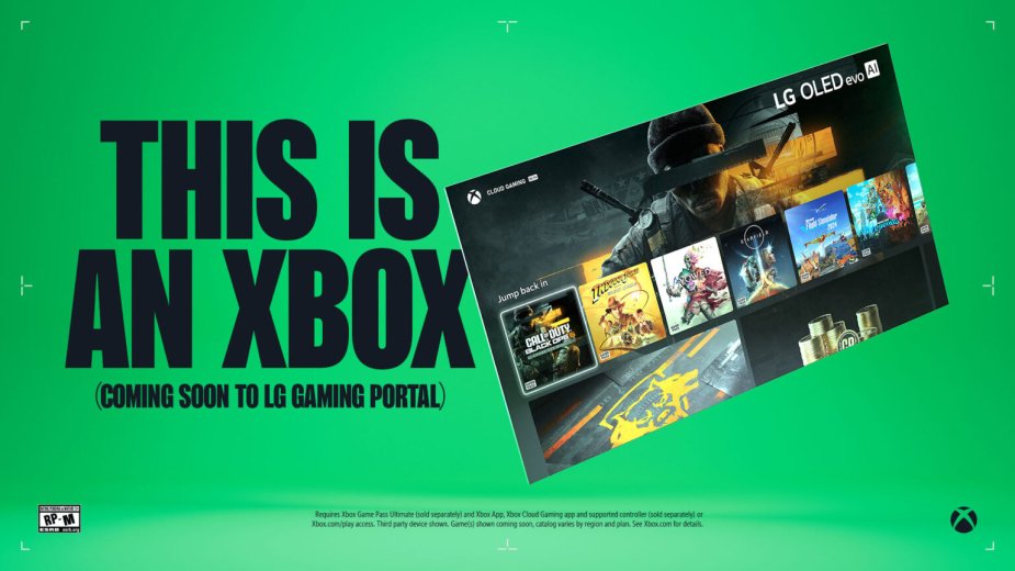 LG ogłasza Gaming Portal. Telewizory firmy zyskają dostęp do Xbox Cloud Gaming