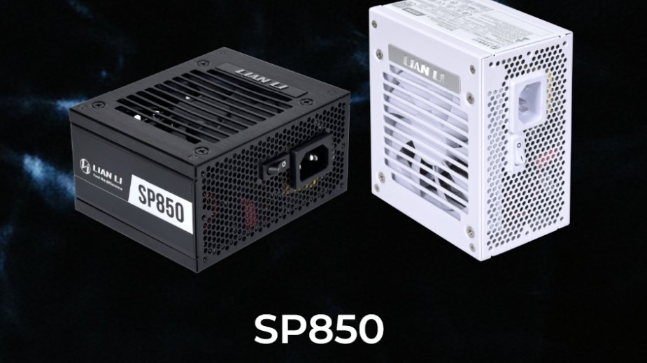 Lian Li SP850 - mocne zasilacze SFX ze złączami PCIe Gen 5
