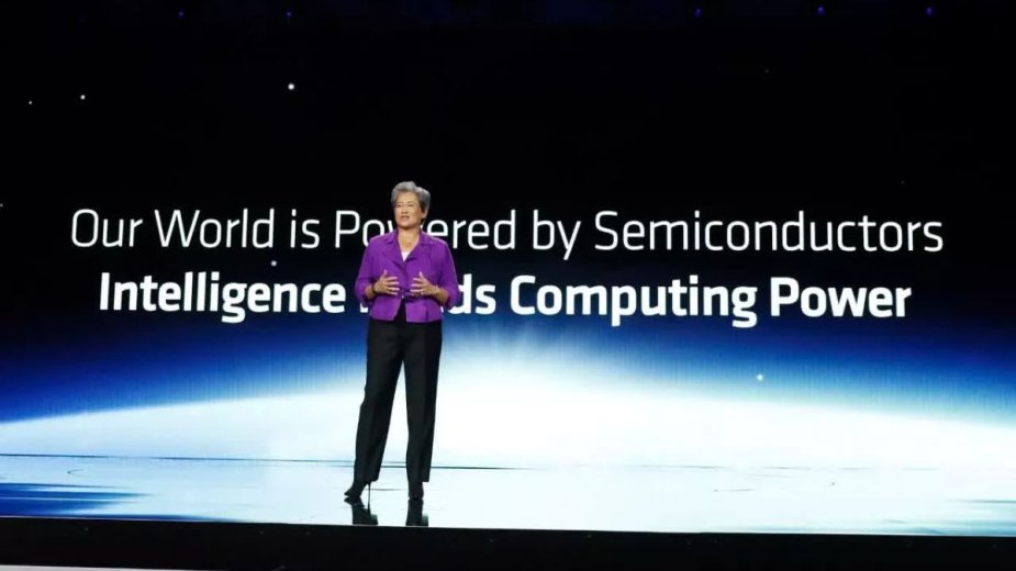 Lisa Su wyznacza bardzo ambitny cel. AMD ma podnieść 100x efektywność energetyczną do 2027 roku
