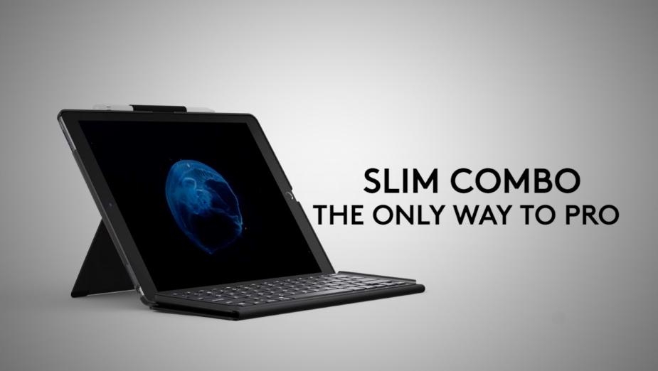 Logitech Slim Combo przerodzi Twój iPad Pro w urządzenie 2w1