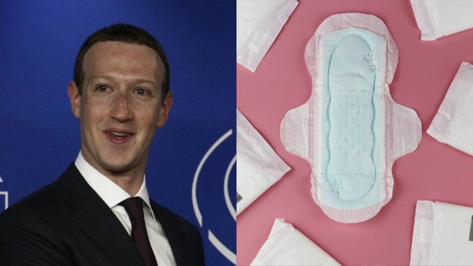 Zuckerberg rezygnuje z „postępowych” zmian w Meta. Pierwszym krokiem koniec tamponów w męskich WC