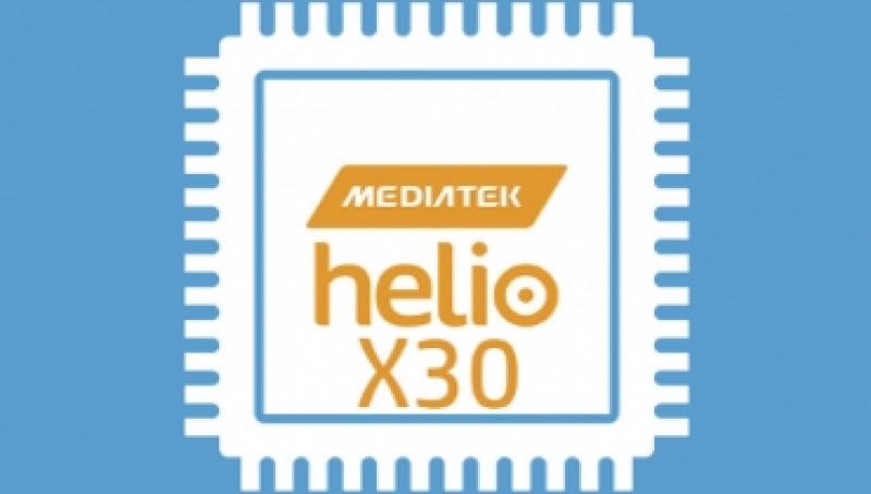 MediaTek wprowadza high-endowy 10-rdzeniowy mobilny chip Helio X30
