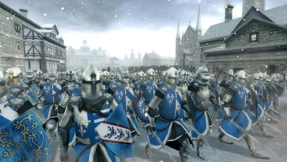 Medieval 2: Total War - kultowa strategia trafi na smartfony i tablety