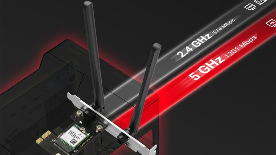 Nowa karta sieciowa Mercusys MA70XE. Wi-Fi 6 dla naszego komputera