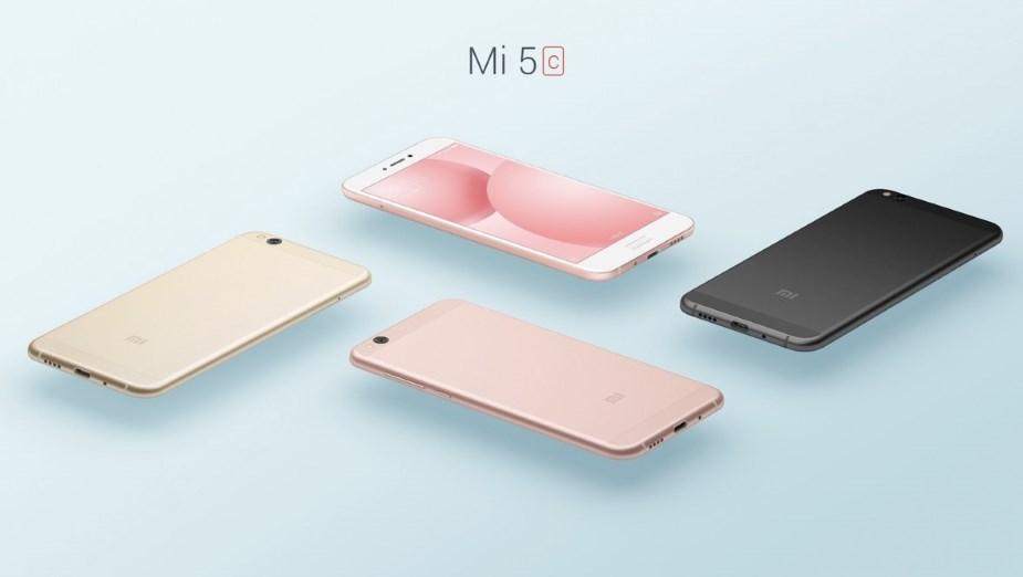 Mi5c to pierwszy smartfon Xiaomi z autorskim układem SoC