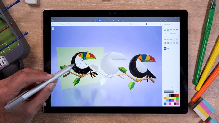 Miał zastąpić Painta. Paint 3D przechodzi do historii