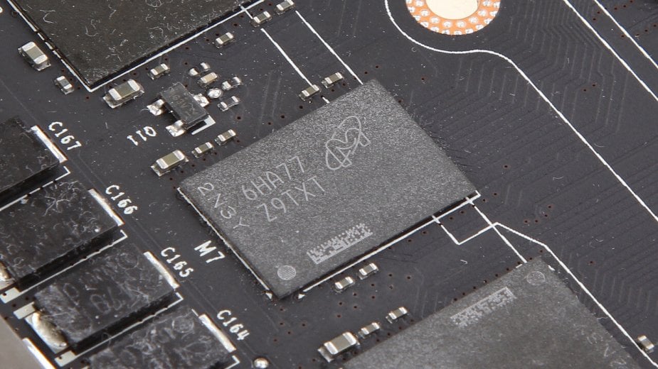 Micron wprowadza GDDR6X ze zwiększoną pojemnością i prędkością do masowej produkcji