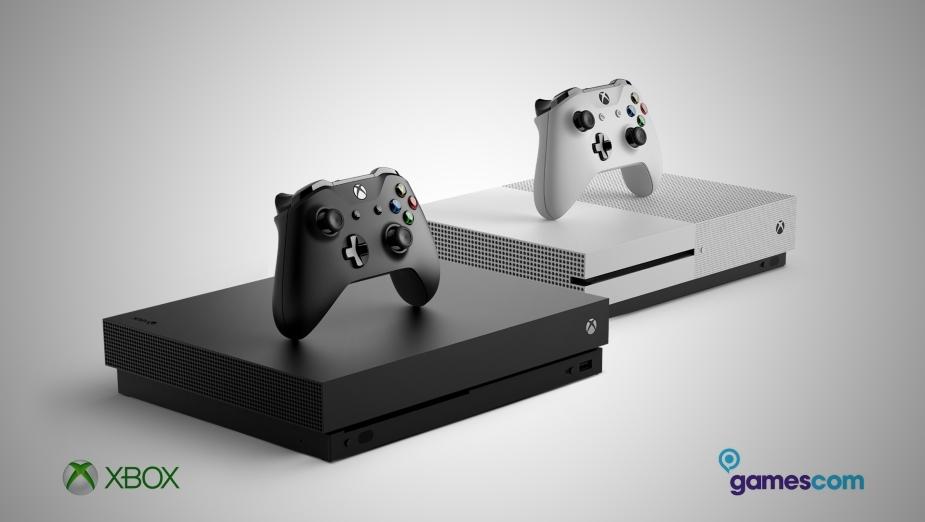 Microsoft otwiera gamescom 2017. Szczegóły oferty przedsprzedaży Xbox One X