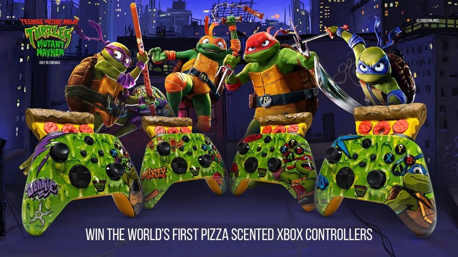 Microsoft stworzył kontroler Xboxa o zapachu pizzy