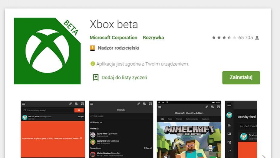 Microsoft udostępnia aplikację do streamingu gier z konsoli Xbox na smartfony z Androidem i iOS