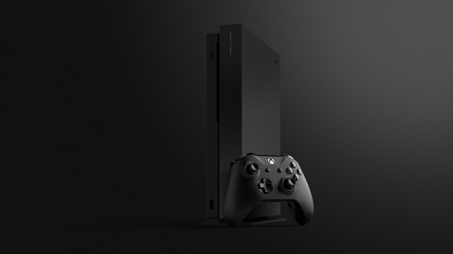 Microsoft uruchamia przedsprzedaż Xbox One X w edycji Project Scorpio