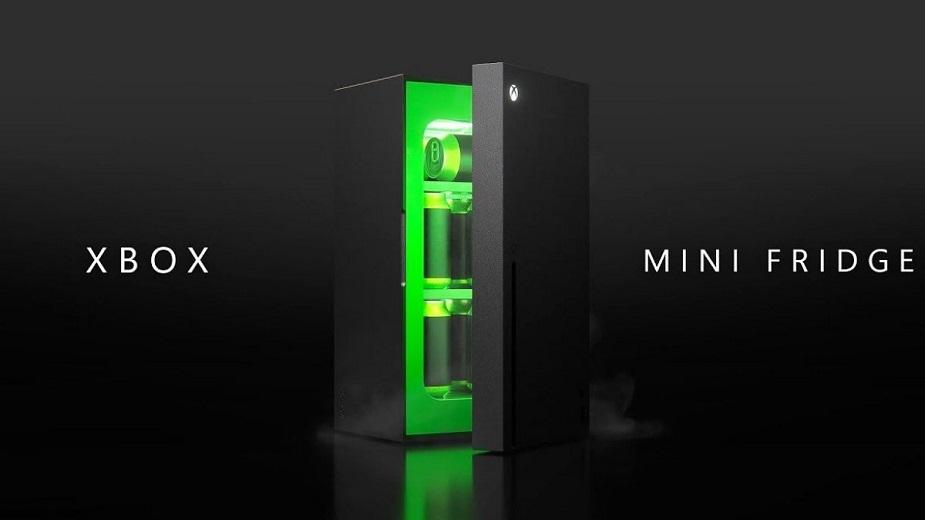 Microsoft zapowiedział lodówkę Xbox Series X. Poznajcie mem, który stał się rzeczywistością