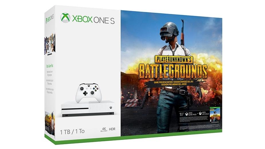 Microsoft zapowiedział specjalny zestaw Xbox One S z grą PUBG