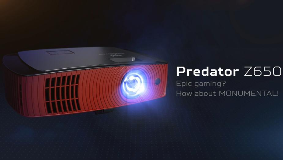 Mini-test Acer Predator Z650, czyli projektor dla graczy w akcji