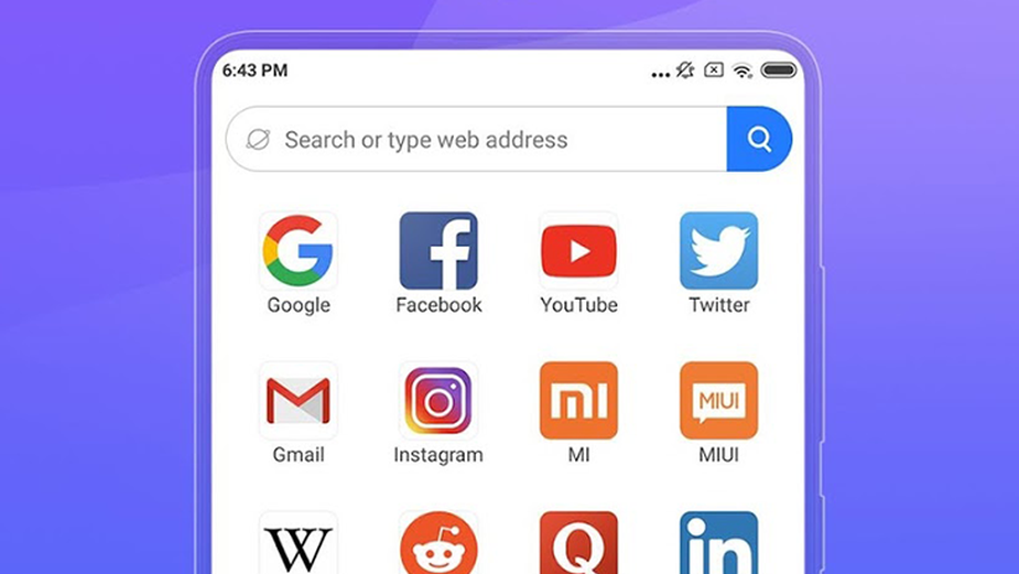 Xiaomi Mint Browser - szybka i lekka przeglądarka na Androida