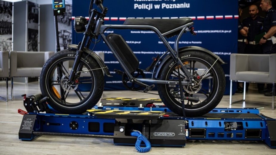 Policja sprawdzi Twoją hulajnogę na hamowni. Koniec z oszustwami