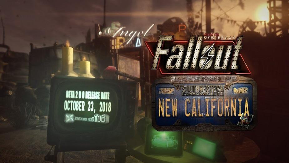 Modyfikacja Fallout: New California zadebiutuje w październiku
