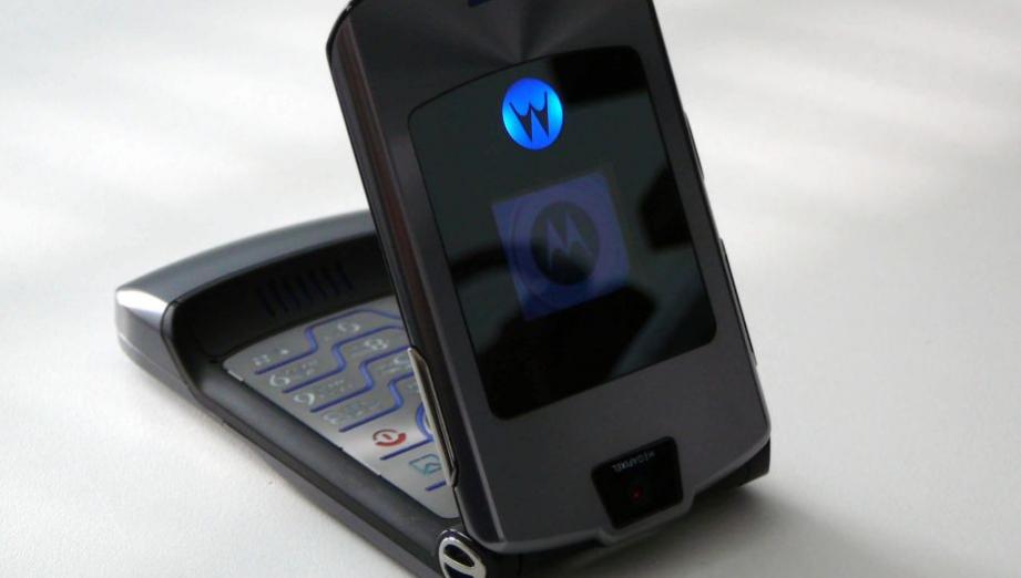 Motorola RAZR powrócić ma jako składany smartfon z elastycznym ekranem