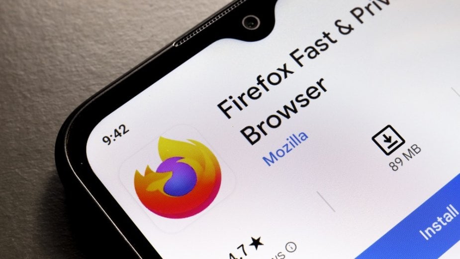 Firefox przypomniał sobie, że mamy 2024 rok, a telefony coraz większe ekrany